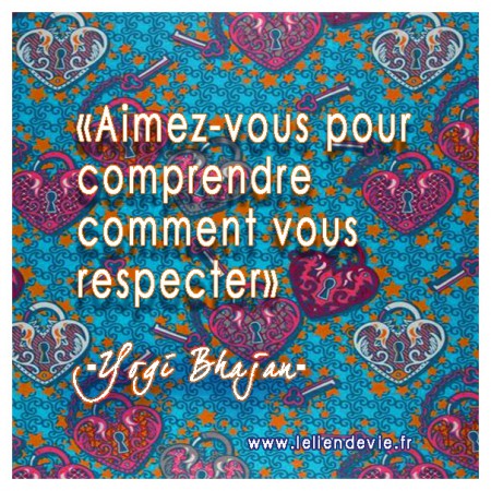 RESPECTEZ-VOUS !